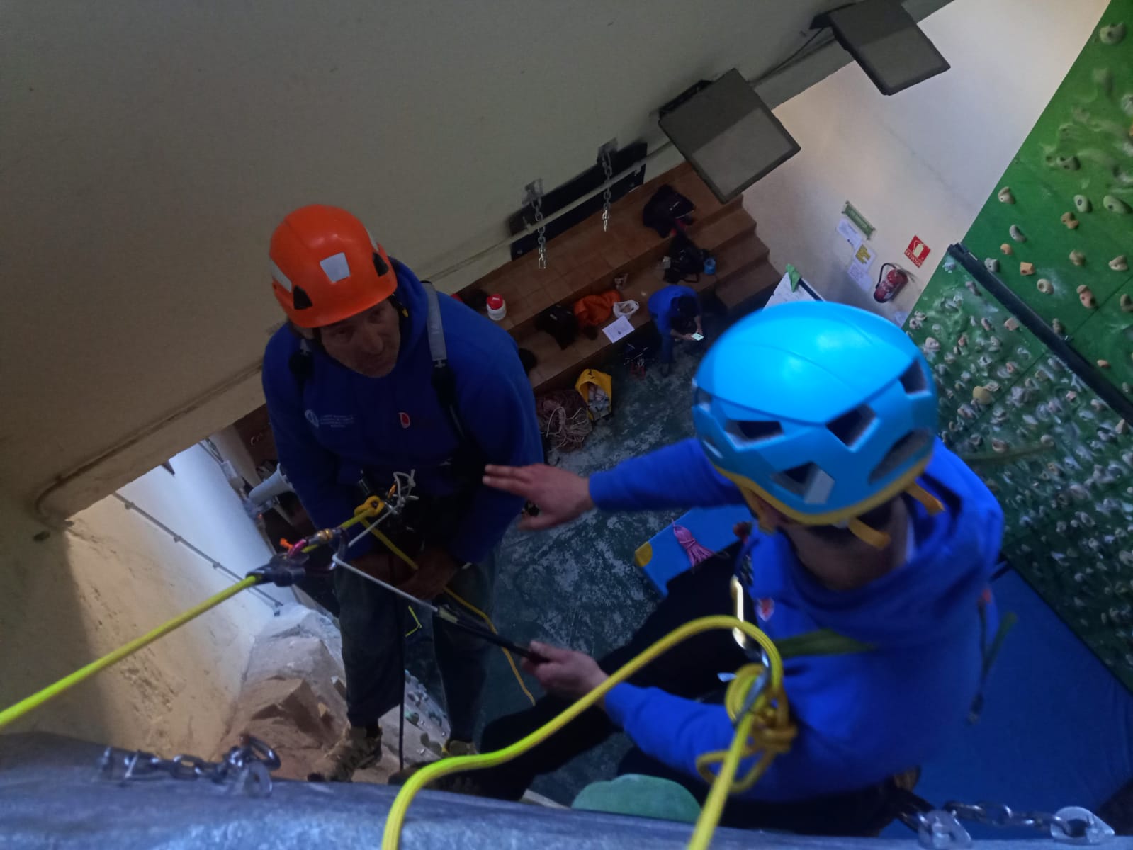 Jornadas de tecnificación y adecuación de contenidos en Alquézar